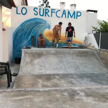 旅馆 Lo Surfcamp Ericeira